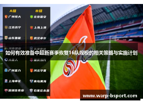 如何有效准备中超新赛季恢复16队规模的相关策略与实施计划