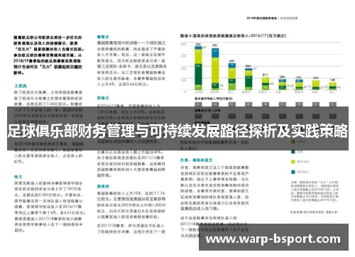 足球俱乐部财务管理与可持续发展路径探析及实践策略 足球俱乐部财务管理与可持续发展路径探析及实践策略